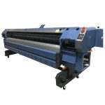 3.2 m Konica 512i cabeça de impressão de vinil digital flexível banner impressora solvente / plotter / máquina de impressão WER-K3204I